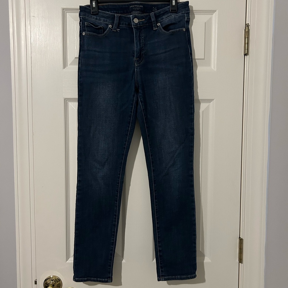 Lucky Brand Women's Hayden Midrise Skinny indigo Jeans